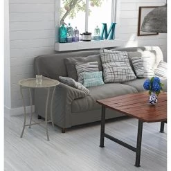 Daisy Tray Stone Side Table by Atlantic -Loungie Sales Shop beige atlantic end side tables 82050198 31 1000