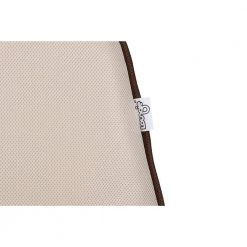 Quickchair Beige/Brown Mesh Folding Floor Chair for Indoor/Outdoor by Loungie -Loungie Sales Shop beige brown mesh loungie bean bag chairs rc62 23bbe hd 66 1000