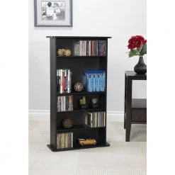 Black Media Storage by Atlantic -Loungie Sales Shop black atlantic media storage 37935726 31 1000