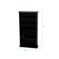 Black Media Storage by Atlantic -Loungie Sales Shop black atlantic media storage 37935726 40 1000