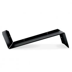 Flex Long-Sleeve Black Media/Book Wall Shelf (2-Pack) by Atlantic -Loungie Sales Shop black atlantic media storage 38408106 1d 1000