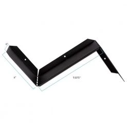 Flex Black Short-Sleeve Shelf (2-Pack) by Atlantic -Loungie Sales Shop black atlantic media storage 38408108 44 1000