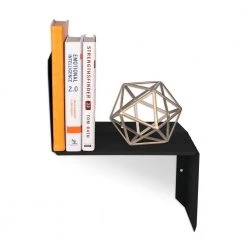 Flex Black Short-Sleeve Shelf (2-Pack) by Atlantic -Loungie Sales Shop black atlantic media storage 38408108 4f 1000