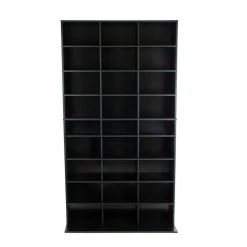 Elite Media Storage Cabinet New/Improved Large 837CD's/531DVD's/630 Blu-ray, Black by Atlantic -Loungie Sales Shop black atlantic media storage 38408117 1f 1000