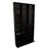 Elite Media Storage Cabinet New/Improved Large 837CD's/531DVD's/630 Blu-ray, Black by Atlantic -Loungie Sales Shop black atlantic media storage 38408117 64 1000