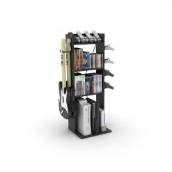 Game Central Black Media Storage by Atlantic -Loungie Sales Shop black atlantic media storage 38806136 31 1000