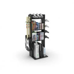 Game Central Black Media Storage by Atlantic -Loungie Sales Shop black atlantic media storage 38806136 c3 1000