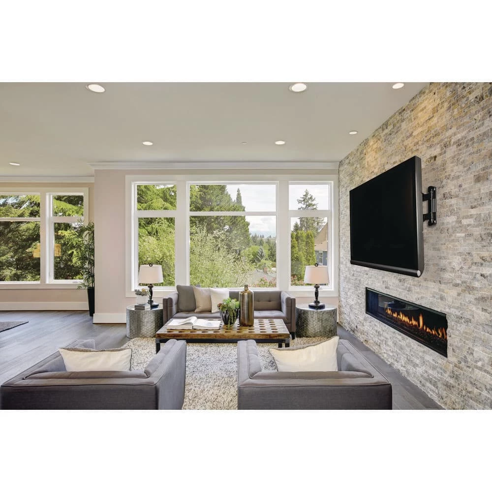 Full Motion TV Mount Black Flat Screen TVs from 32-47 in. Height Adjustable Built in Spring Gage by Atlantic 11 Full Motion TV Mount Black Flat Screen TVs from 32-47 in. Height Adjustable Built in Spring Gage by Atlantic - Image 9