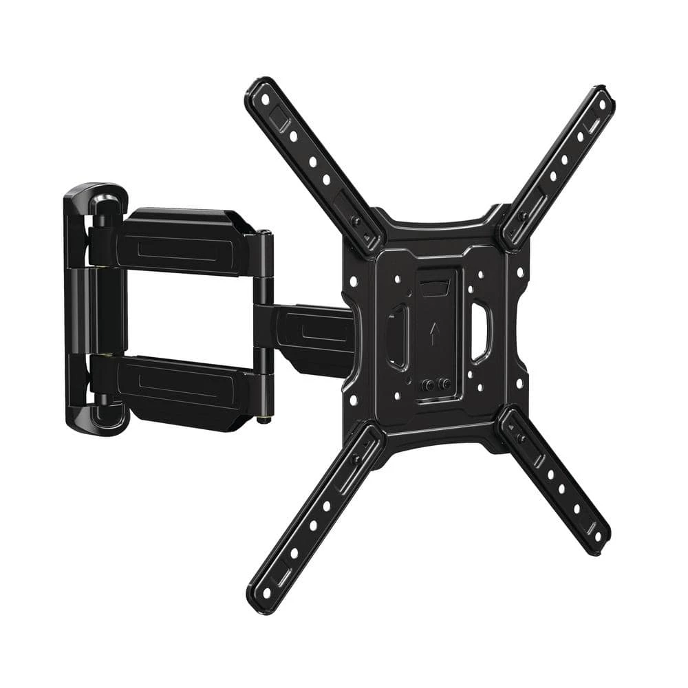 Full Motion TV Mount Black Flat Screen TVs from 32-47 in. Height Adjustable Built in Spring Gage by Atlantic 3 Full Motion TV Mount Black Flat Screen TVs from 32-47 in. Height Adjustable Built in Spring Gage by Atlantic