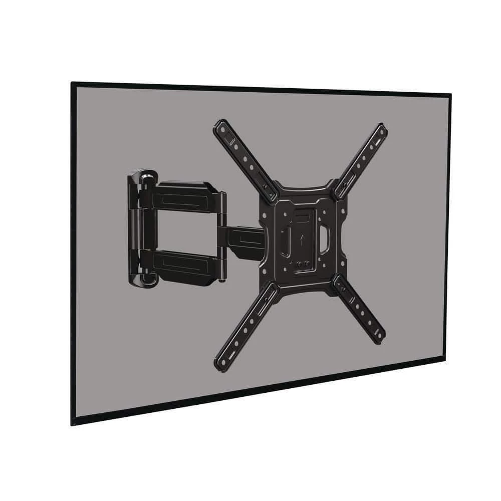 Full Motion TV Mount Black Flat Screen TVs from 32-47 in. Height Adjustable Built in Spring Gage by Atlantic 4 Full Motion TV Mount Black Flat Screen TVs from 32-47 in. Height Adjustable Built in Spring Gage by Atlantic - Image 2
