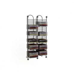 Nestable Black Media Storage by Atlantic -Loungie Sales Shop black atlantic media storage 63705079 1f 1000