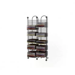 Nestable Black Media Storage by Atlantic -Loungie Sales Shop black atlantic media storage 63705079 c3 1000