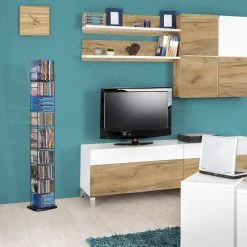 Black Media Storage by Atlantic 7 Black Media Storage by Atlantic -Loungie Sales Shop black atlantic media storage 78205091 31 1000