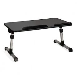 Tilting/Adjustable Black Laptop Table Stand by Atlantic