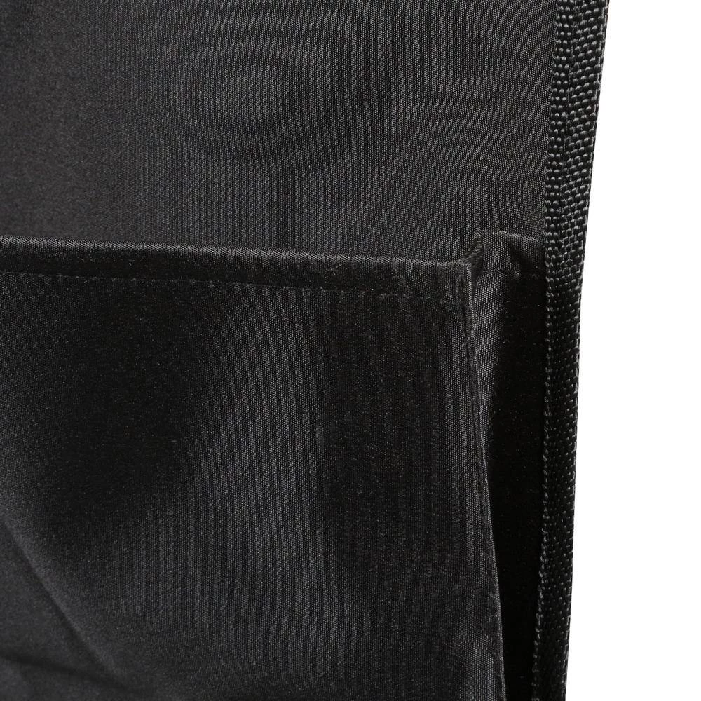 Over the Arm Black Remote Caddy by Atlantic 7 Over the Arm Black Remote Caddy by Atlantic - Image 5