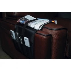 Over the Arm Black Remote Caddy by Atlantic 11 Over the Arm Black Remote Caddy by Atlantic -Loungie Sales Shop black atlantic media storage 96635642 40 1000
