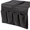 Over the Arm Black Remote Caddy by Atlantic -Loungie Sales Shop black atlantic media storage 96635642 64 1000