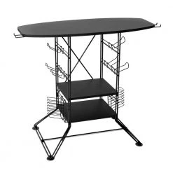 Centipede 38 in. Wide TV/Gaming Stand XL Black by Atlantic 12 Centipede 38 in. Wide TV/Gaming Stand XL Black by Atlantic -Loungie Sales Shop black atlantic tv stands 45506170 4f 1000