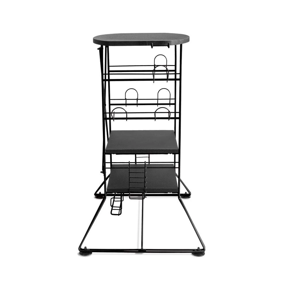 Centipede 38 in. Wide TV/Gaming Stand XL Black by Atlantic 4 Centipede 38 in. Wide TV/Gaming Stand XL Black by Atlantic - Image 2