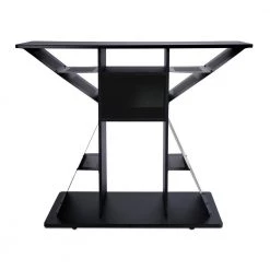 Phoenix Hub 32.25 in. Black TV Stand Fits TV's up to 42 in. with Cable Management by Atlantic 11 Phoenix Hub 32.25 in. Black TV Stand Fits TV's up to 42 in. with Cable Management by Atlantic -Loungie Sales Shop black atlantic tv stands 45506171 77 1000