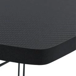 Centipede Game Storage and TV Stand with Black Carbon Fiber Top and Black Steel by Atlantic -Loungie Sales Shop black atlantic tv stands 45535800 66 1000