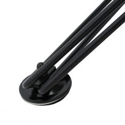 Centipede Game Storage and TV Stand with Black Carbon Fiber Top and Black Steel by Atlantic -Loungie Sales Shop black atlantic tv stands 45535800 a0 1000