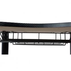 23.5 in. W Black Eclipse Gaming Desk by Atlantic 19 23.5 in. W Black Eclipse Gaming Desk by Atlantic -Loungie Sales Shop black atlantic writing desks 82050334 1f 1000