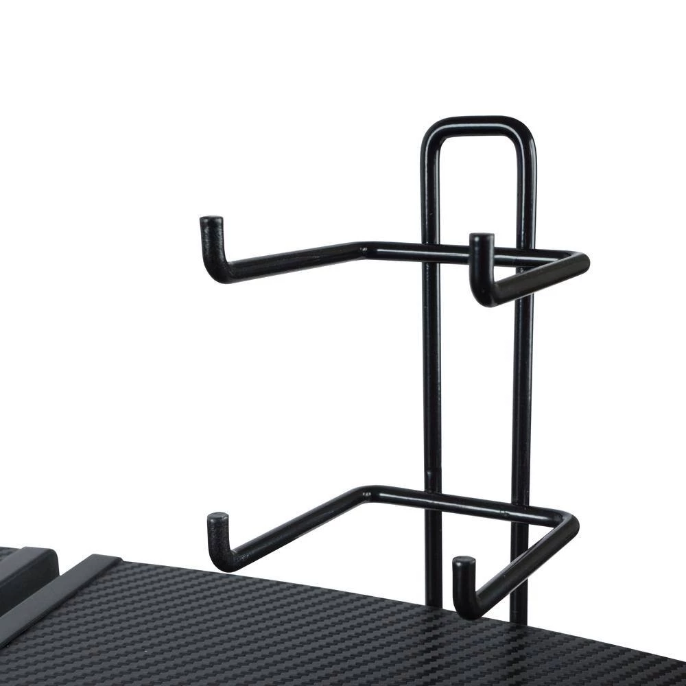 23.5 in. W Black Eclipse Gaming Desk by Atlantic 5 23.5 in. W Black Eclipse Gaming Desk by Atlantic - Image 3