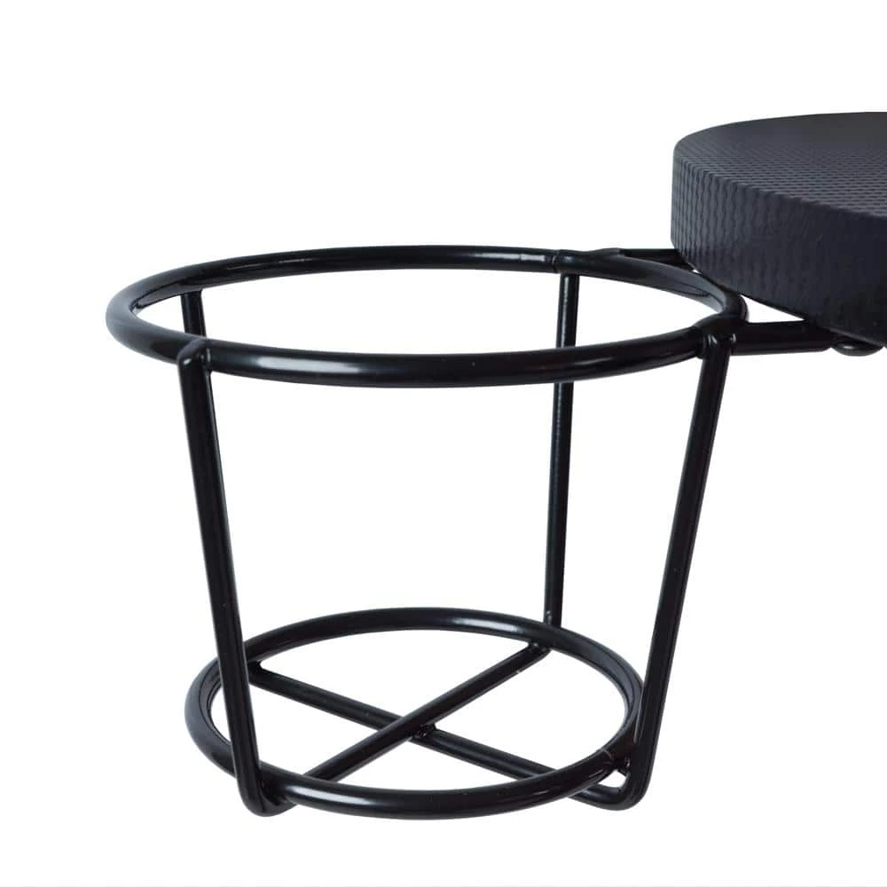 23.5 in. W Black Eclipse Gaming Desk by Atlantic 11 23.5 in. W Black Eclipse Gaming Desk by Atlantic - Image 9