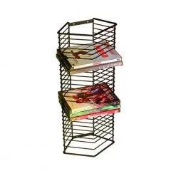Onyx Black Media Storage by Atlantic -Loungie Sales Shop black gloss atlantic media storage 1331 31 1000