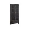 Home Source Display Storage Cabinet in Black with Glass Doors by Home Source Industries -Loungie Sales Shop black home source industries bar cabinets h 5586 bl hd 64 1000