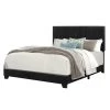 Black King-Size Faux Leather Bed by Home Source Industries -Loungie Sales Shop black home source industries platform beds h 1016 kb hd 64 1000