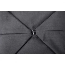 Magic Pouf Black Linen Bean Bag Chair Convertible Ottoman/Floor Pillow by Loungie 13 Magic Pouf Black Linen Bean Bag Chair Convertible Ottoman/Floor Pillow by Loungie -Loungie Sales Shop black linen loungie bean bag chairs bb81 03bk hd 66 1000