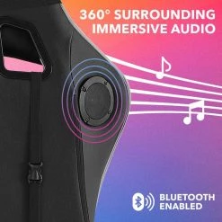 Loungie Sales Shop -Loungie Sales Shop black loungie gaming chairs oc347 10bk hd e1 1000