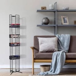 Onyx Black Media Storage by Atlantic -Loungie Sales Shop black matte atlantic media storage 1332 31 1000