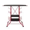 Centipede 38 in. Black/Red Wide TV/Gaming Stand XL by Atlantic 1 Centipede 38 in. Black/Red Wide TV/Gaming Stand XL by Atlantic -Loungie Sales Shop black red atlantic tv stands 45506169 64 1000