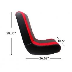 Loungie Sales Shop -Loungie Sales Shop black red pu leather loungie gaming chairs rc64 01brd hd 1d 1000