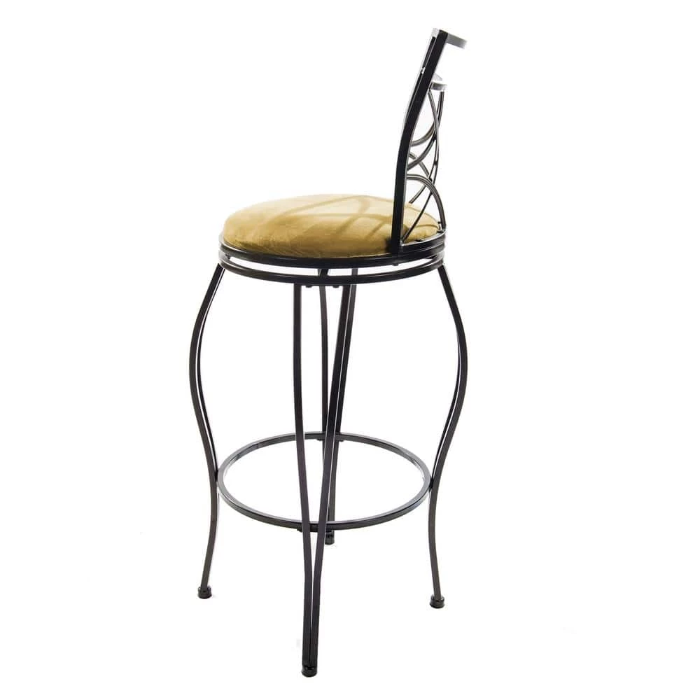 The Home Source Web Bronze Bistro Set by Home Source Industries 4 The Home Source Web Bronze Bistro Set by Home Source Industries - Image 2
