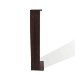 43.13 in. Brown Wood 6-shelf Standard Bookcase with Adjustable Shelves by Atlantic 8 43.13 in. Brown Wood 6-shelf Standard Bookcase with Adjustable Shelves by Atlantic -Loungie Sales Shop brown atlantic bookcases bookshelves 22535717 4f 1000