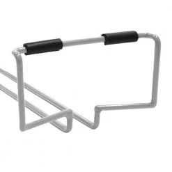 Wine Grey Glass Rack by Atlantic 9 Wine Grey Glass Rack by Atlantic -Loungie Sales Shop charcoal gray powder coat atlantic wine racks 23308046 4f 1000