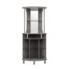 Concrete Corner Bar by Home Source Industries
