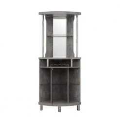Concrete Corner Bar by Home Source Industries