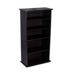 Drawbridge Media Storage Cabinet XL Black by Atlantic -Loungie Sales Shop ebony atlantic media storage 37936251 40 1000