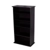 Drawbridge Media Storage Cabinet XL Black by Atlantic