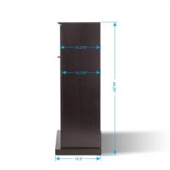 Espresso Bar Cabinet by Atlantic -Loungie Sales Shop espresso atlantic bar cabinets 94835842 40 1000
