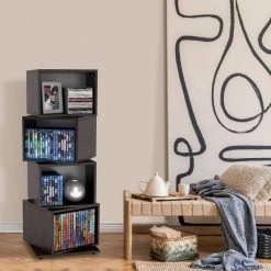 Espresso Media Tower by Atlantic 15 Espresso Media Tower by Atlantic -Loungie Sales Shop espresso atlantic media storage 28235872 31 1000