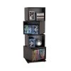 Espresso Media Tower by Atlantic -Loungie Sales Shop espresso atlantic media storage 28235872 64 1000