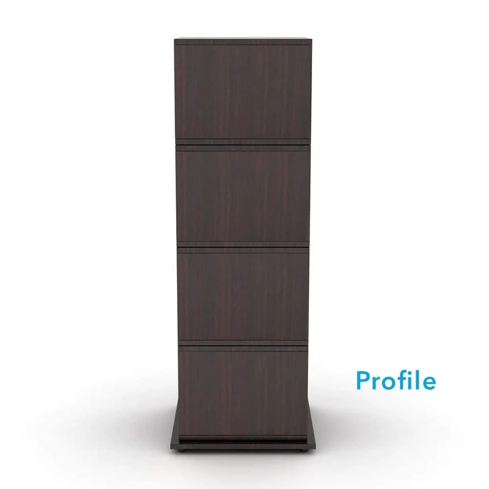 Espresso Media Tower by Atlantic 4 Espresso Media Tower by Atlantic - Image 2