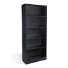 Oskar Espresso 5-Shelf Bookcase by Atlantic -Loungie Sales Shop espresso atlantic media storage 38408139 64 1000