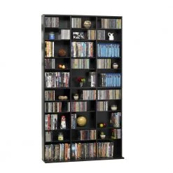 Oskar Adjustable Media Wall-Unit 1080 Espresso by Atlantic -Loungie Sales Shop espresso atlantic media storage 38435714 31 1000